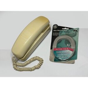 Vintage Southwestern Bell Freedom Phone Beige | 80s 90s Retro Corded Telephone